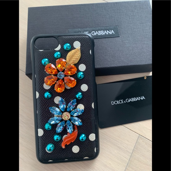 Dolce & Gabbana Accessories - Dolce and gabbana phone case